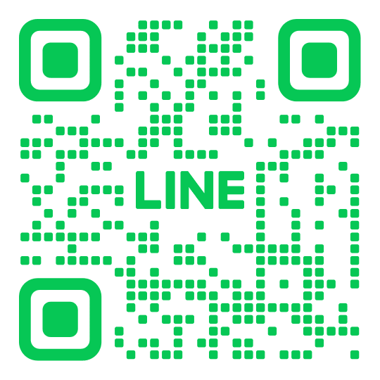 コミュニティセンター「わっ」公式LINEの友だち追加QRコード